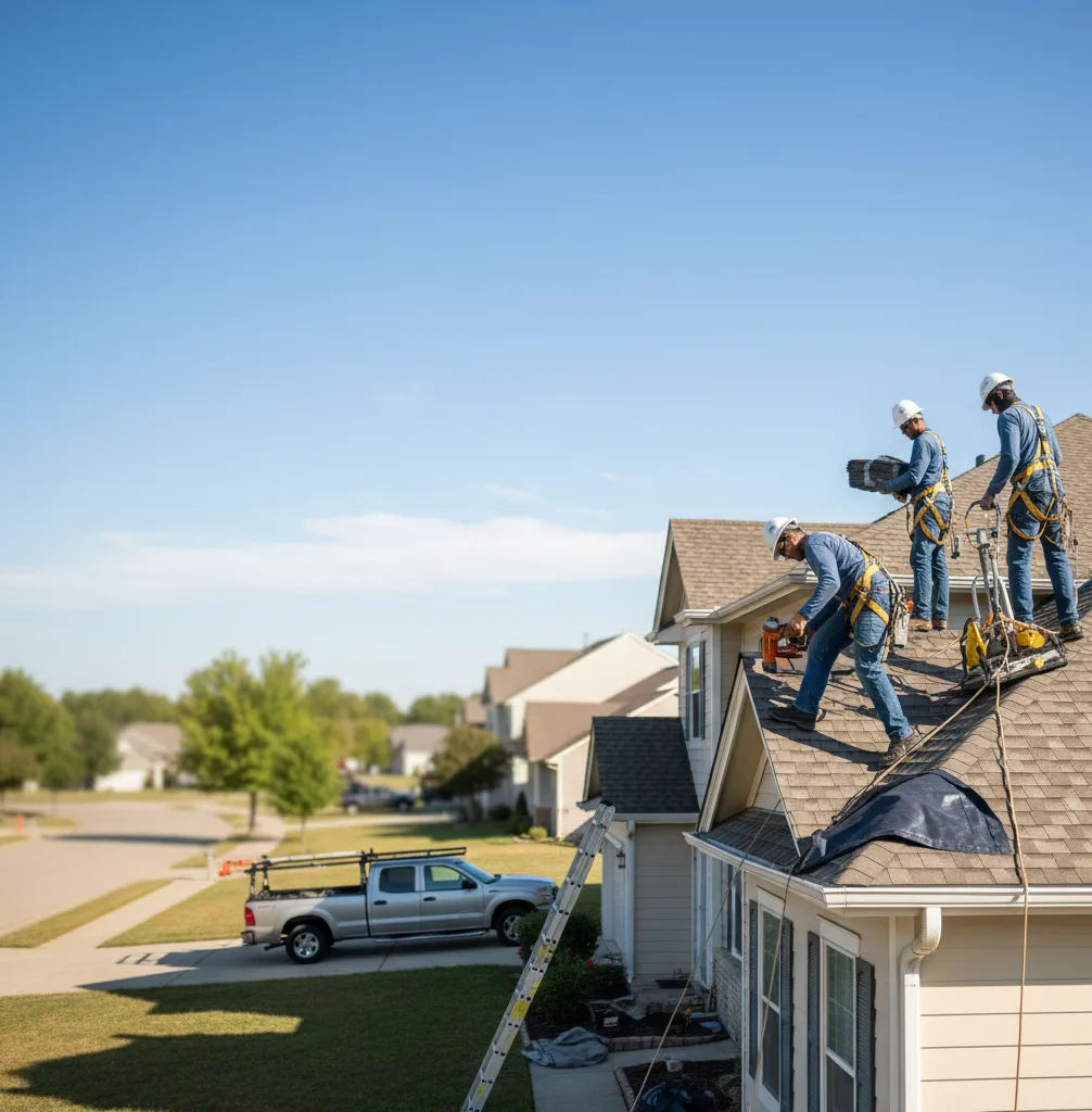 Roof Inspection in Nixa, MO